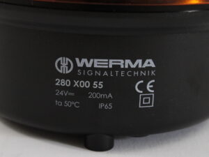 Werma Signaltechnik LED 280.X00.55 Rundumleuchte -used-