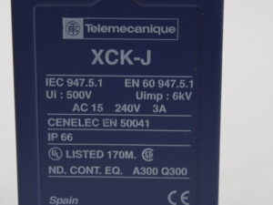 Telemecanique XCK J Hilfsschaltergehäuse -OVP/unused-