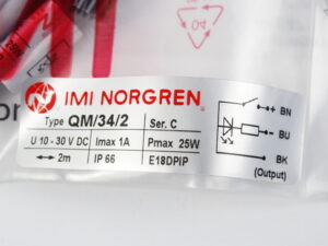IMI Norgren QM/34/2 Reedschalter -unused/OVP- -sealed-