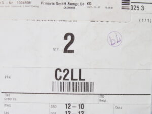SMC C2LL Ersatzbehälter lang für AL20 2 Stück -unused-