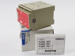 Omron G9S321-T10 Sicherheitsmodul -unused/OVP-
