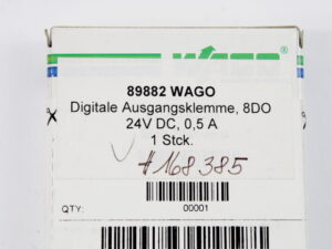 Wago 750-530 8-Kanal Digitale Ausgangsklemme -unused/OVP- -sealed-