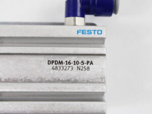 Festo DPDM-16-10-S-PA Kompaktzylinder -unused-