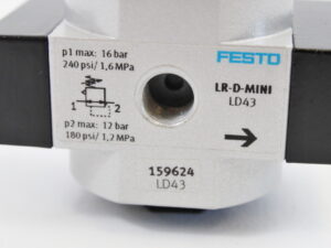 Festo LR-1/8-D-MINI Druckregelventil -unused-