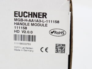 Euchner MGB-H-AA1A3-L-111158 Handle Module -unused/OVP-