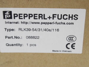 Pepperl+Fuchs RLK39-54/31/40a/116 Reflexions-Lichtschranke -unused/OVP-