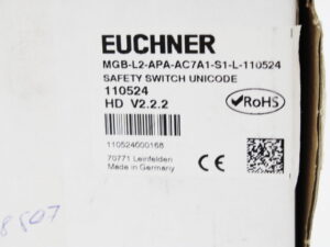 Euchner MGB-L2-APA-AC7A1-S1-L-110524 Sicherheitsschalter Unicode -unused/OVP-