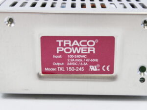Traco Power TXL 150-24S Netzteil -unused-