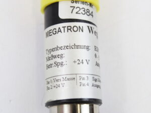 Megatron Wegaufnehmer EDCT50-S-2410 -unused-