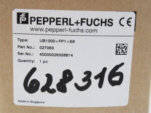 Pepperl+Fuchs UB1000+FP1+E6 Reflexions-Schranke -unused/OVP-