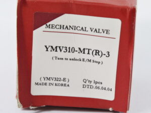YPC YMV310-MT-3 Mechanical Valve -unused/OVP-