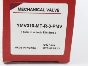 YPC YMV310-MT-R-3-PMV Mechanical Valve -unused/OVP-