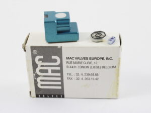 MAC Valves 130B-01 -unused/OVP-