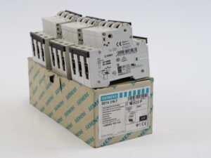 3 x SIEMENS 5SY4316-7 Leistungsschalter -OVP/unused-