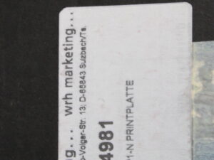 Ferag 574981 ESA-P1-N Printplatte -OVP/unused-