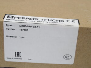 Pepperl+Fuchs NCB50-FP-E2-P1 Induktiver Sensor -OVP/unused-
