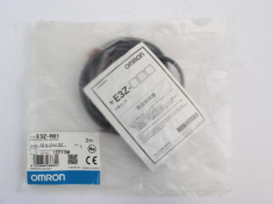 OMRON E3Z-R81 12-24 V DC fototelektrischer Schalter 2m -OVP/unused-