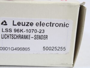 Leuze electronic LSS 96K-1070-23 Einweg-Lichtschranke Sender -OVP/unused-