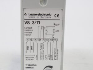 Leuze electronic VS 3/71 500000624 Versärker Modul -OVP/unused-