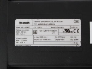 REXROTH MKD071B-061-KG0-KN Permanent Magnet Motor -unused-