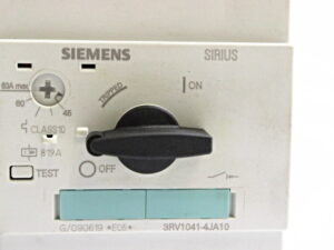 SIEMENS 3RV1041-4JA10 Leistungsschalter  E=05 -used-