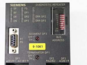 SIEMENS 6ES7972-0AB01-0XA0 SIMATIC S7 Diagnostic Repeater E=5 -used-