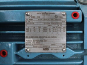 ABB M3HP 160MLB 2 IMB3/IM1001 Elektromotor – used –