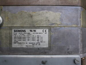 SIEMENS 1PH7137 – 2HF02 – 0BK0 Servomotor – refurbished –