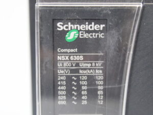 Schneider Electric Compact NSX 630S Leistungsschalter -used-
