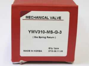 YPC YMV310-MS-G-3 Mechanical Vavle -unused/OVP-