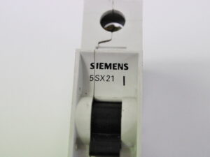 SIEMENS 5SX21 Leistungsschutzschalter 5 Stück -used-