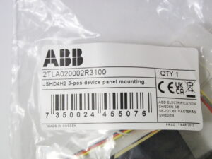 ABB JSHD4H2 Zustimmschalter -unused/OVP- -sealed-