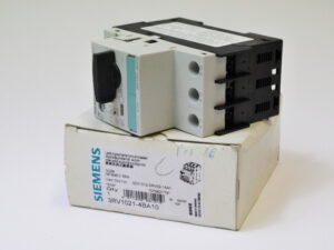 SIEMENS Sirius 3RV1021-4BA10 Leistungsschalter -unused/OVP-