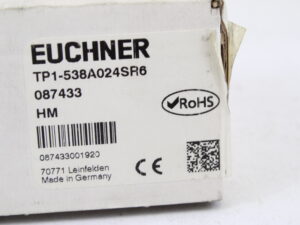 EUCHNER TP1-538A024SR6 Sicherheitsschalter -OVP/used-