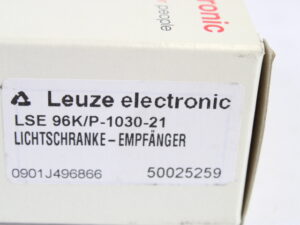 Leuze electronic LSE 96K/P-1030-21 Einweg-Lichtschranke Empfänger -OVP/unused-