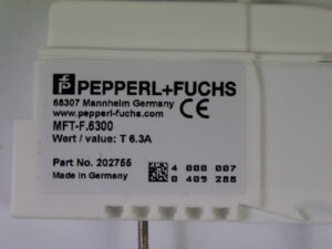 Pepperl+Fuchs MFT-F.6300 Multifunktionsklemme 202755 -OVP/unused-