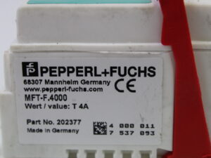 Pepperl+Fuchs MFT-F.6300 Multifunktionsklemme 202377 -used-
