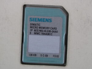 SIEMENS 6ES7953-8LG30-0AA0 SIMATIC S7 Micro Memory Card -OVP/unused-