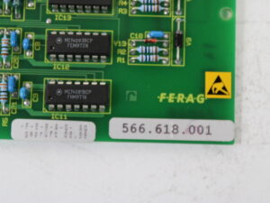 FERAG 566.618.001 auf 566.620/003 Platine -OVP/unused-