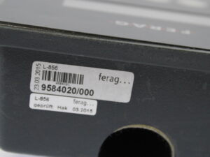 FERAG 9584020/000 Bedienteil BTM-S ohne Not-Aus -used-