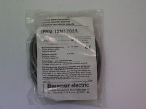 Baumer electric IFRM 12N1702/L Induktive Nährungsschalter -OVP/unused-
