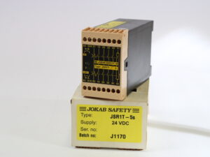 JOKAB SAFETY JSR1T-5s Sicherheitsrelais -OVP/unused-