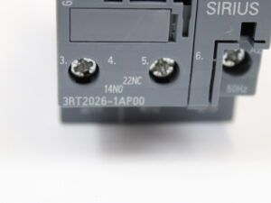 SIEMENS 3RT1026-1AP00 Leistungsschütz -OVP/unused-