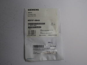SIEMENS 6ES7971-0BA00 SIMATIC S7-400 Pufferbatterie -OVP/unused-